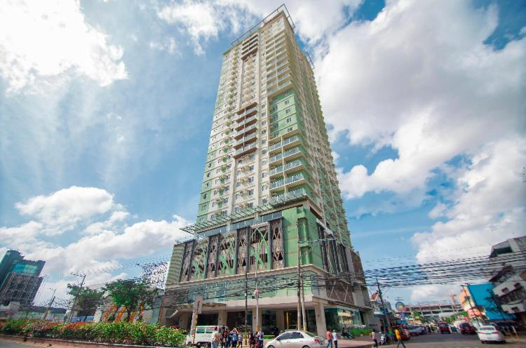 Twin Bed Unit- Migas Haven At Sunvida Tower Aparthotel Cebu Eksteriør bilde