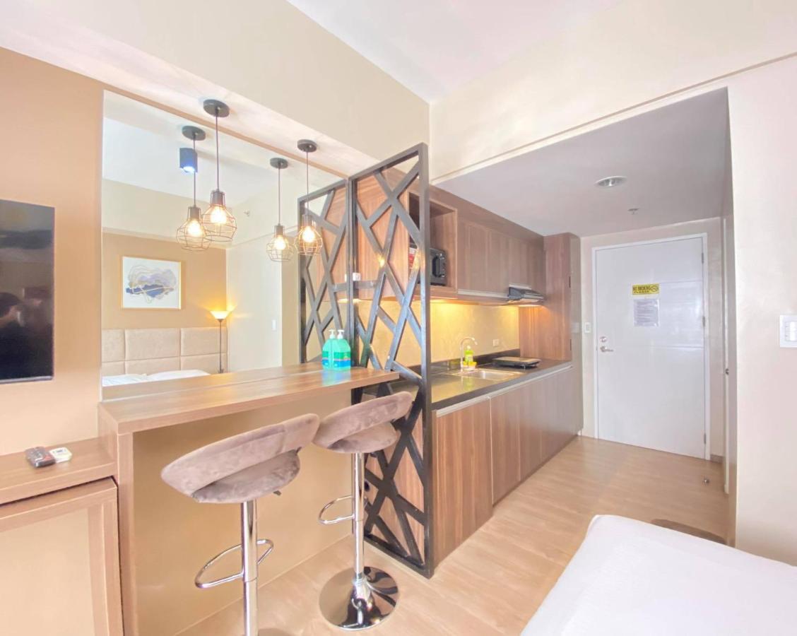 Twin Bed Unit- Migas Haven At Sunvida Tower Aparthotel Cebu Eksteriør bilde